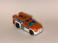 HOT WHEELS Loose Rescue Duty (Orange Version)