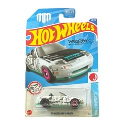 Hot Wheels Mazda MX-5 Miata HW J-Imports 1:64 Diecast White Black Green Pink