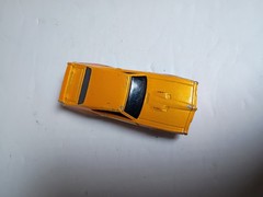 Hot Wheels 1970 Pontiac GTO Judge Yellow Diecast Car 1:64