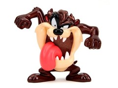 SET OF 4 DIECAST FIGURES “LOONEY TUNES” METALFIGS BY JADA 35367