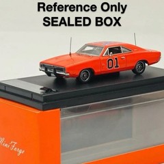 2026 Mini Forge 🔥 GENERAL LEE LIMITED EDITION 🔥 1969 Dodge Charger W/ Acrylic