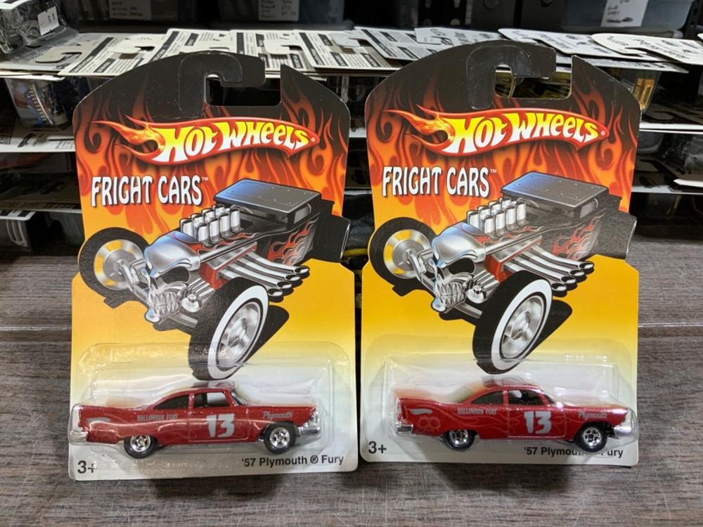HOT WHEELS FRIGHT CARS ’57 PLYMOUTH FURY