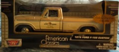 Motor Max “American Classics” 1:24 Scale 1979 Ford F-150 Fleet Farm