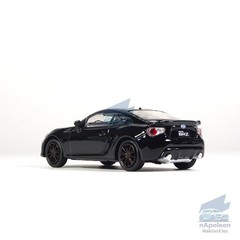 1:64 Subaru BRZ 2020 Model Car Alloy Diecast Vehicle Collection Kids Gift Black