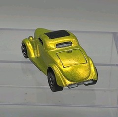 1968 Hot Wheels Redline Antifreeze Classic 36 Ford Coupe US