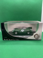 Edison Giocattoli British Sports Car Classics 1:43 Jaguar D-Type 1954