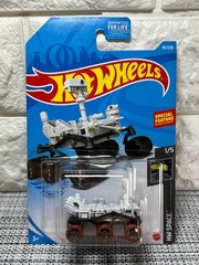 Hot Wheels HW Space 1/5 Mars Perseverance Rover 95/250 White/Black
