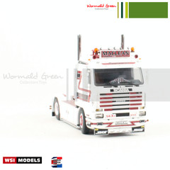 WSI | ADMT No. 02-3888 MACLEAN TRANSPORT SCANIA 145M-450 V8 * SHOW TRUCK *