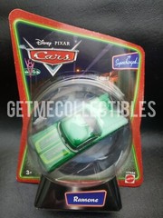 DISNEY PIXAR CARS HOLIDAY PACKAGING GREEN RAMONE SC SAVE 6%
