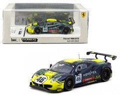 Tarmac Works 1:64 Ferrari 488 GT3 Gulf 12 Hours 2019 V. Rossi / A. Salucci / L.