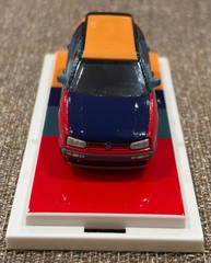 2024 Matchbox Mattel Creations Harlequin 1995 Volkswagen Golf MK3,Factory Sealed