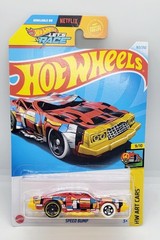 2024 Hot Wheels HW Art Cars Speed Bump Toy Demolition Derby Car New