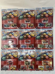 Disney Cars Mini Racers Lot – 9 Packs Of 3 – Rescue Racers – New/Sealed – Read