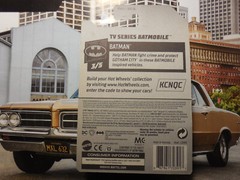 Hot Wheels Classic TV Series Batmobile LOT 4 HW IMAGINATION VARIATION LINCOLN DC