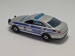 2013-2019 Ford Taurus Police Interceptor Collectible 1/64 Scale Diecast
