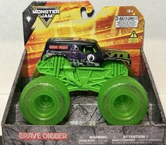 RARE Monster Jam 1:43 Light Up Grave Digger Diecast Truck