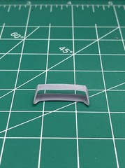1:64 Spoiler Subaru Impreza Style For Hotwheels Custom Build 3d Resin Printed