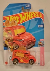 Hot Wheels 2021 59/250 Red Roller Toaster Sweet Rides 4/5 W/ Popping Toast New