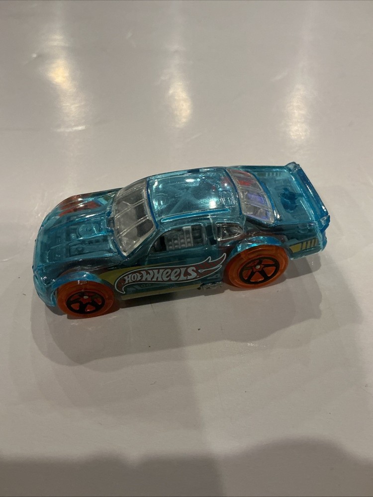 Hot Wheels Clear Blue Stocker Made in Thailand 1186 MJ. 264