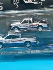 GreenLight Racing Hitch & Tow 2023 Silverado 1500/1989 S-10 Baja+Trailer S2A