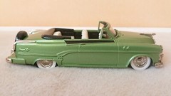Brooklin Models BRK 30A 1954 Dodge Royal Convertible Top Down Green Boxed