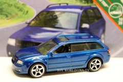 2019 Matchbox #16 MBX Road Trip ’02 Audi RS 6 Avant Blue