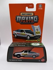 Matchbox Moving Parts Super Chase 1984 Rover SD1 Vitesse Police Vehicle