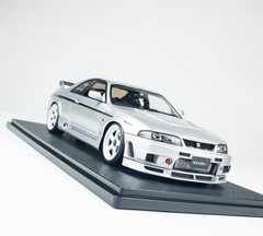 1/18 Nissan Skyline GTR Nismo 400R In Metallic Sliver By Ignition Model IG 3654