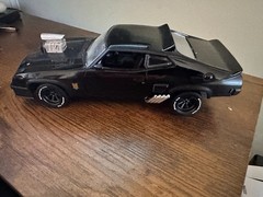 1973 Ford Falcon XB 1:24 Scale Diecast Model Car Used Collectible No Box