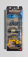 Matchbox 2026 The Movie | Heroes 5-Pack | FSB