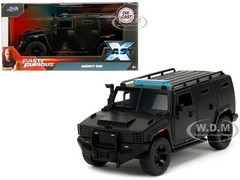 AGENCY SUV MATT BLACK “FAST X” “FAST & FURIOUS” 1/32 DIECAST MODEL BY JADA 34449