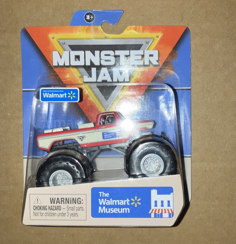 MONSTER JAM SPIN-MASTER WALMART EXCLUSIVE WALMART MUSEUM SAM WALTON’S FORD 2023