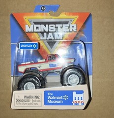 MONSTER JAM SPIN-MASTER WALMART EXCLUSIVE WALMART MUSEUM SAM WALTON’S FORD 2023