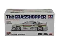 Kaido House X Mini GT 167 Nissan Skyline GT-R R34 TAMIYA The Grasshopper V1