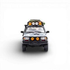 GCD Toyota Land Cruiser LC80 Digital Camouflage – Accessories Included 1:64