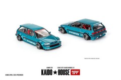 Kaido House x MINI GT 1:64 CIVIC (EF) KAIDO WORKS V1 Model Car