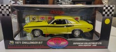 1 /18 Scale Highway61 Supercar Collectibles 1971 Dodge Challenger R/T, NIB .