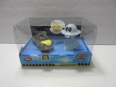 RARE Disney Store Cars Toons UFM Unidentified Flying Mater 1:43 Die Cast in BOX