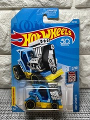Hot Wheels HW Sports 2/10 Tee’d Off 2 103/365 Special Feature Blue