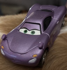 Disney•Pixar Cars 2 – Holly Shiftwell (2011; Loose)