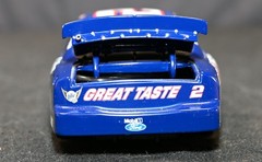 Action 1999 Rusty Wallace #2 Miller Lite Harley-Davidson Ford Taurus 1:24 in box