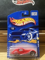 2001 Hot Wheels Main Line Talbot Lago WSP Wheels Collector #173