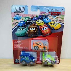 NEW Disney Pixar Cars Metal Series Mini Racers Snot Rod DJ Wingo Card Art 2025