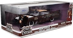 Toys Count Chocula 1:24 1959 Cadillac Coupe DeVille Die-Cast Vehicle with Figure