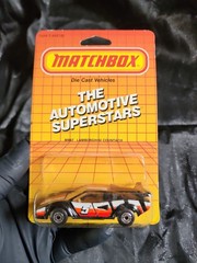 Matchbox Automotive Superstars MB67 Lamborghini Countach – 1:64 Diecast Car