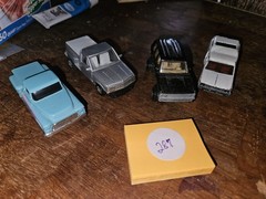 DIECAST CARS AND TRUCKS, SOLD AS PICTURED SEE PHOTOS FOR DETAILS