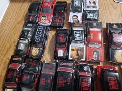 Huge Lot of 80+ WCW/NWO/WWF/WWE Die Cast Wrestling Superstars Cars 1:64 Scale