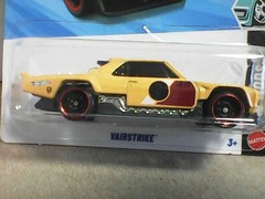 New for 2026 Hot Wheels 155/250 “Vairstrike”, Mustard, HW Mods Series, Unopened