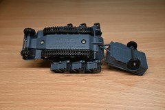 Corgi Toys #907 German Semi-Track Sdkfz Rocket Launcher