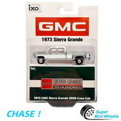 CHASE IXO Model 1:64 GMC Sierra Grande 3500 Crew Cab Dually – Green White